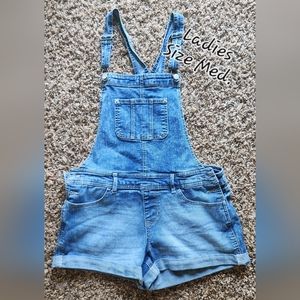 Ladies Super Cute Overralls
